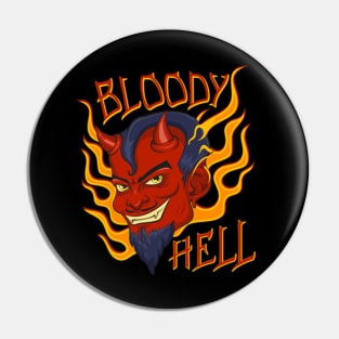The Hell Is Rising Pin