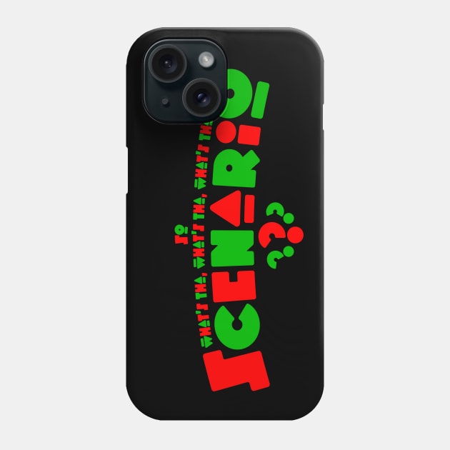 Scenario Phone Case by DIGABLETEEZ