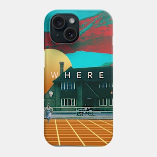 Somewhere Phone Case