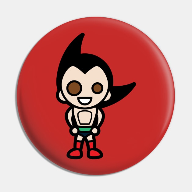 Astroboy Tooniefied Pin by Tooniefied