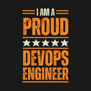 Proud DevOps engineer T-Shirt