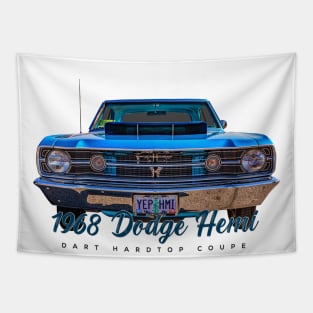 1968 Dodge Hemi Dart Hardtop Coupe Tapestry