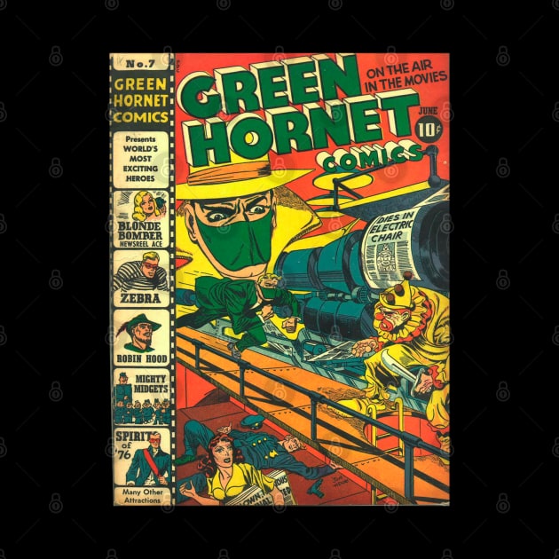 Green Hornet 7 by LordDanix