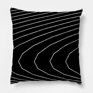 Totally Wired / Minimalist Graphic Fan Artwork Design Pillow