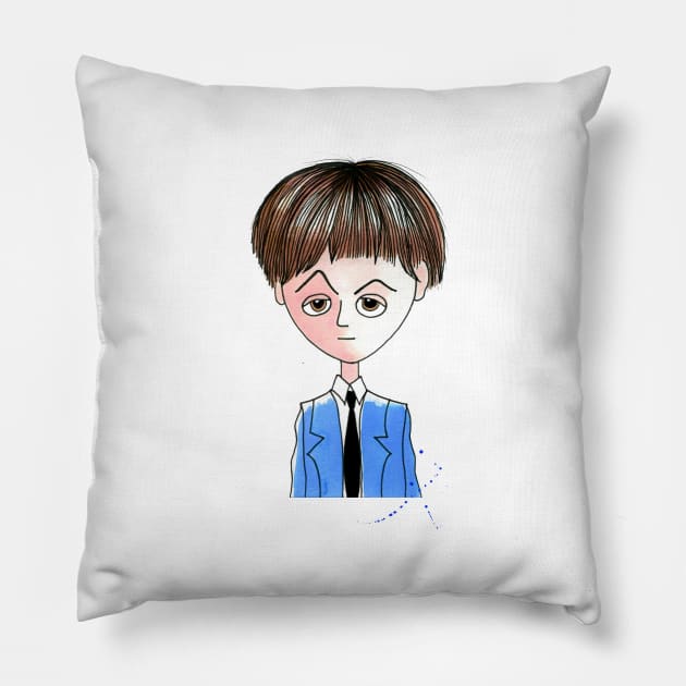 Paul Pillow by Scratch