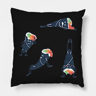 Set of funny Temaki Pillow