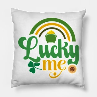 Lucky Me Pillow