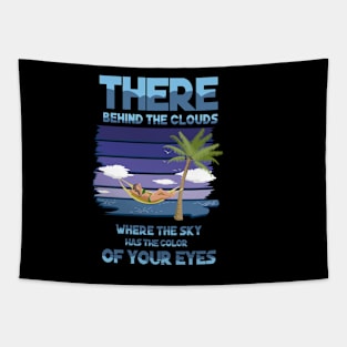 The color of your eyes Tapestry