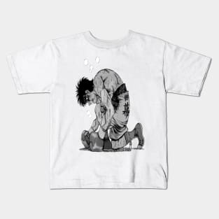 Hajime No Ippo Makunouchi Ippo  Kids T-Shirt for Sale by WildChildin