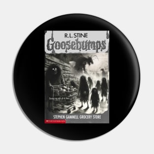 Fake Goosebumps: Stephen Gammell Grocery Store Pin