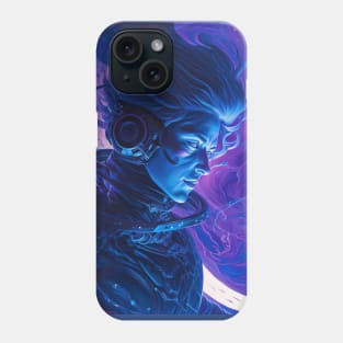 Exploring the Interdimensional Vortex - Space Adventures #6 Phone Case