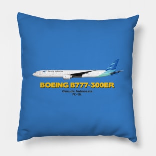 Boeing B777-300ER - Garuda Indonesia Pillow