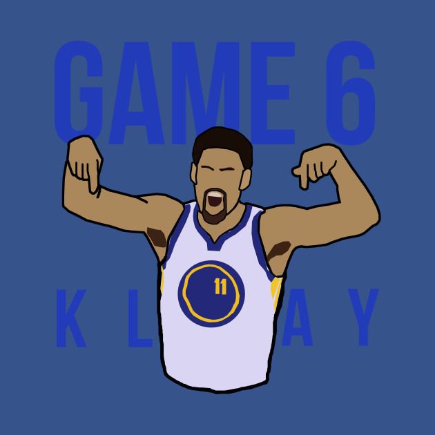 Discover Klay Thompson 'Game 6' - NBA Golden State Warriors - Nba - T-Shirt