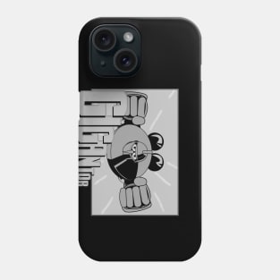 Gigantor Classic (B&W) Phone Case