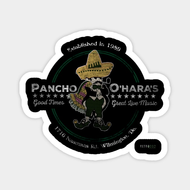 Pancho O'Haras! Magnet by Retro302