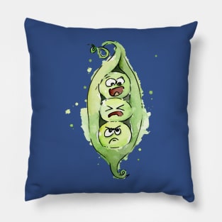 Disturbing the Peas 2 Pillow