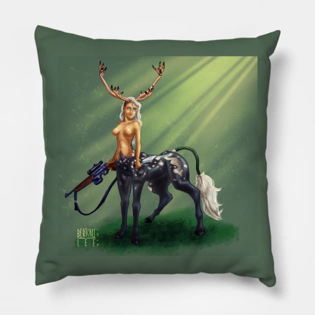 centaur Pillow by Bertoni_Lee