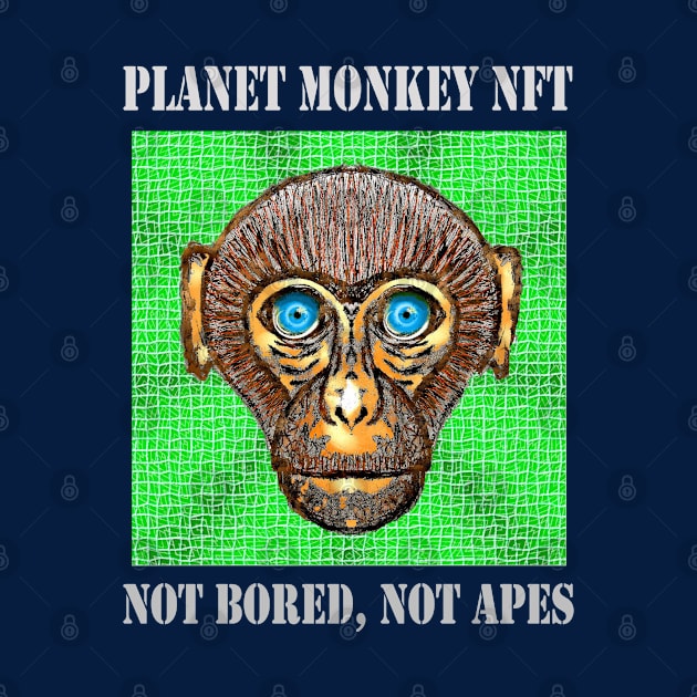 Planet Monkey Animals Not Bored Apes by PlanetMonkey