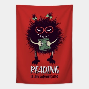 Reading is an adventure Tapestry