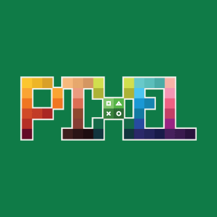 Pixel T-Shirt