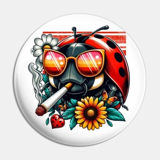 Spring Ladybugs - Perfect Ladybugs Spring Pin