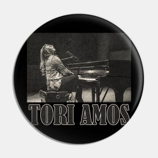 TORI AMOS Pin