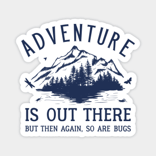 Adventure Bugs Magnet