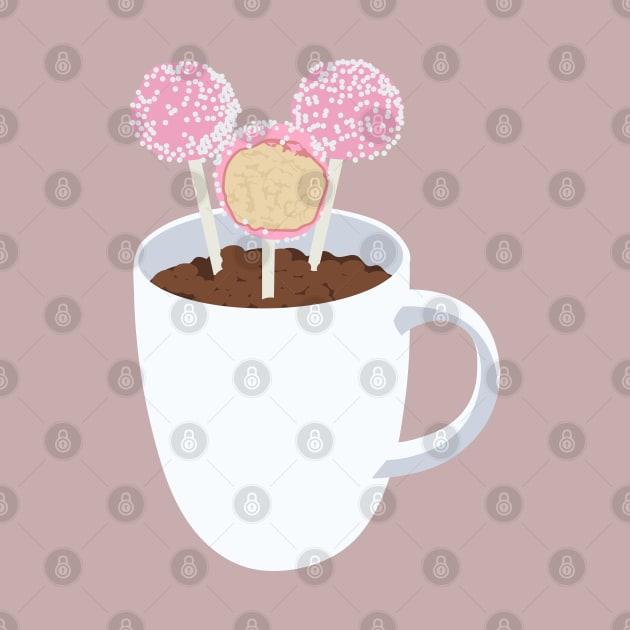 Cake Pops Cup by ShayliKipnis