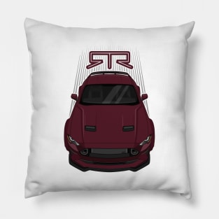 Ford Mustang RTR Spec 5 - 2018 - 2020 - Dark Red Pillow