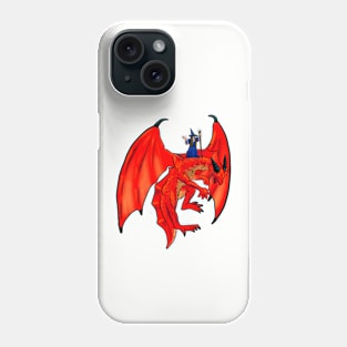 RED DRAGON Phone Case