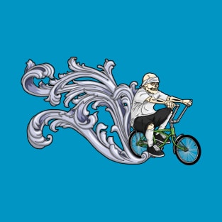 ride around town on my low rider bicycle T-Shirt