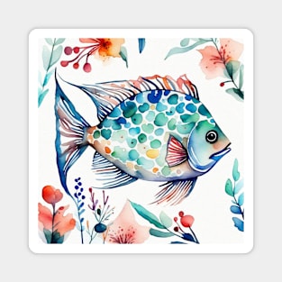 Cute fish gift ideas Magnet