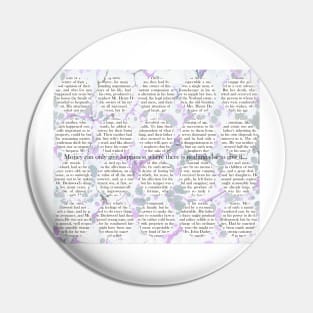 Jane Austen Sense and Sensibility Pin