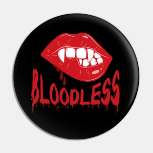 Bloodless / BG3 Shirt / Funny Astarion Shirt / BG3 T-Shirt / RPG Lover Gift / DnD Shirt / Gift for D&D Fan / Sexy Vampire Pin