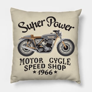 Motor super power Pillow