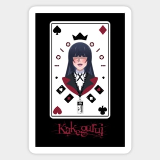 Kakegurui Anime Sticker - Kakegurui Anime Manga - Discover & Share GIFs