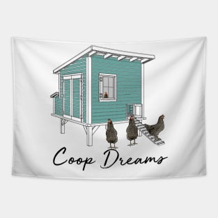 Coop Dreams Tapestry