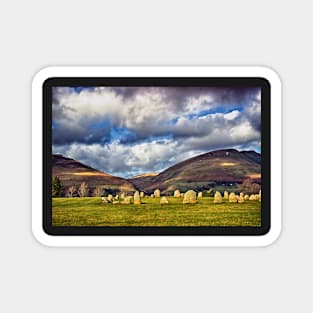 Castlerigg Stone Circle Magnet