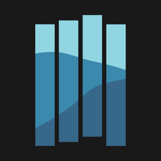 Mountain Stripes by Vanphirst