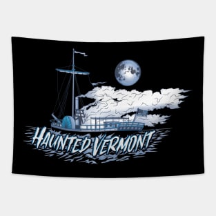 Ghost Ship: Steamboat Phoenix Tapestry