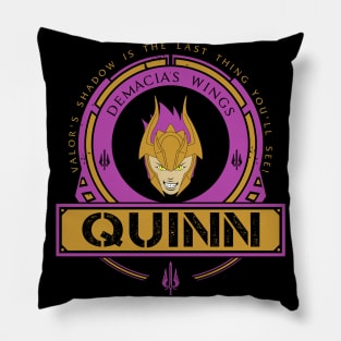 QUINN - LIMITED EDITION Pillow