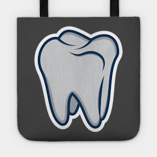 Tooth vector icon illustration. Healthcare and medical objects icon design concept. Dentist tooth object logo design. Tote