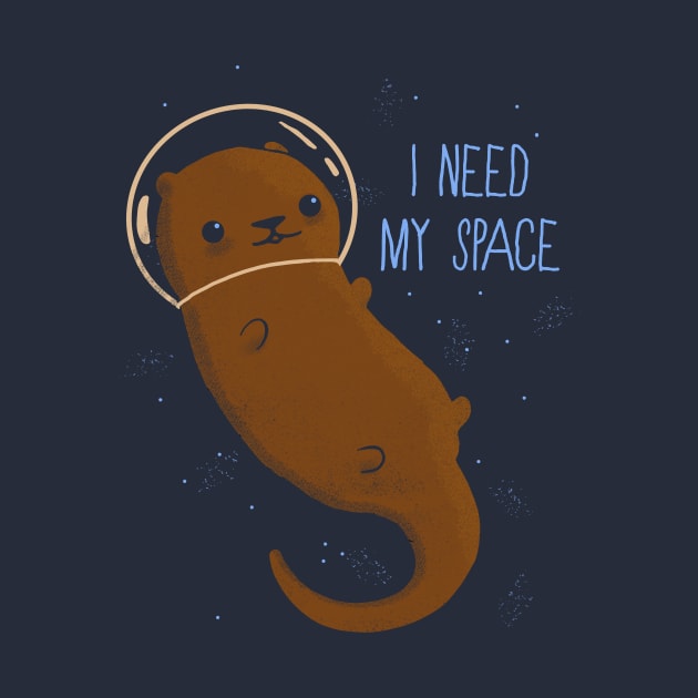 Otter Space - I need my space! by rasabi