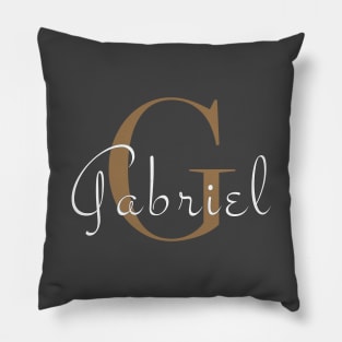 I am Gabriel Pillow