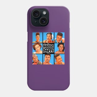 The House Party Bunch Phone Case