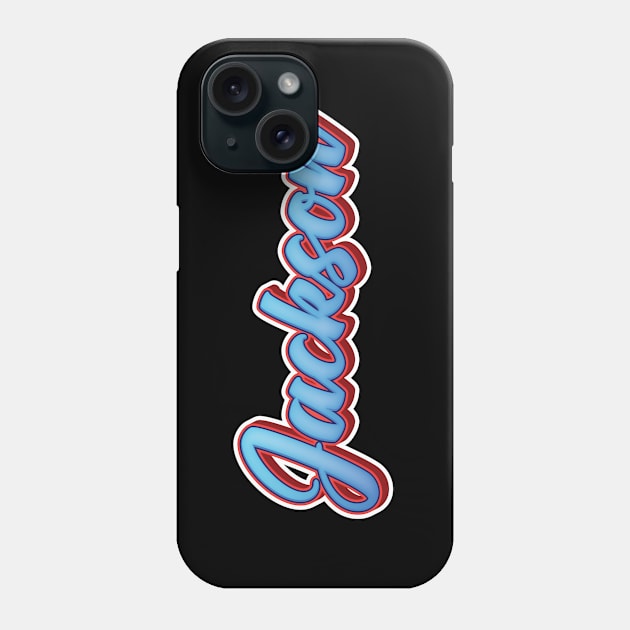 Jackson Phone Case by ProjectX23