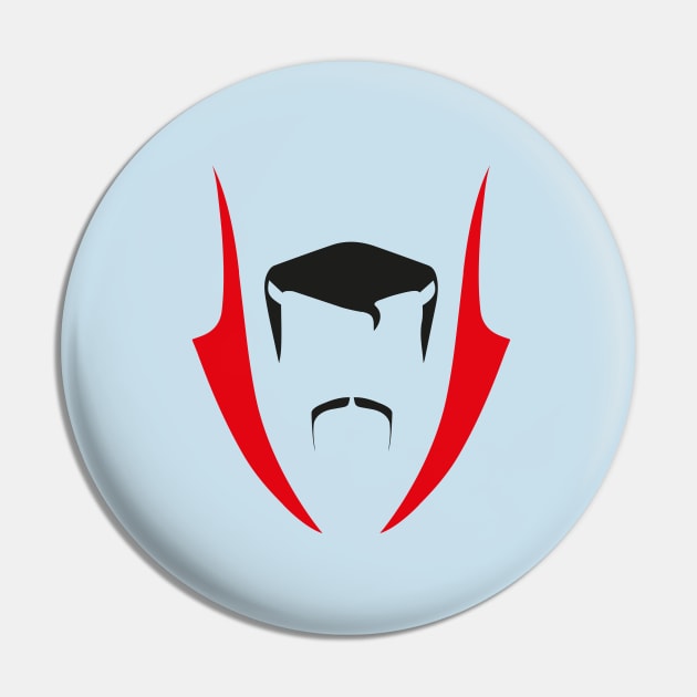 Minimalist Doctor Strange Pin by PWCreate