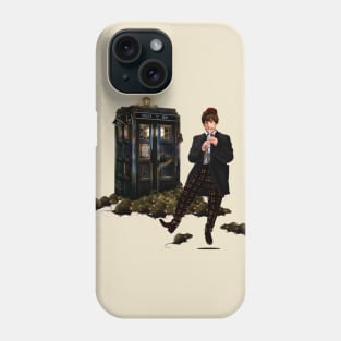 The 2nd Doctor and the magic flute Phone Case