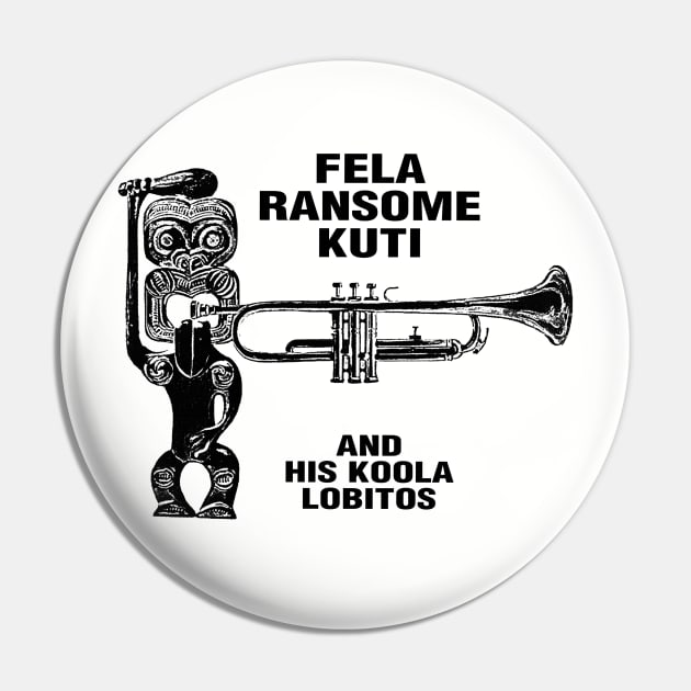 BLACK DECAL OF FELA RANSOME KUTI- AND HIS KOOLA LOBITOS Pin by The Jung Ones