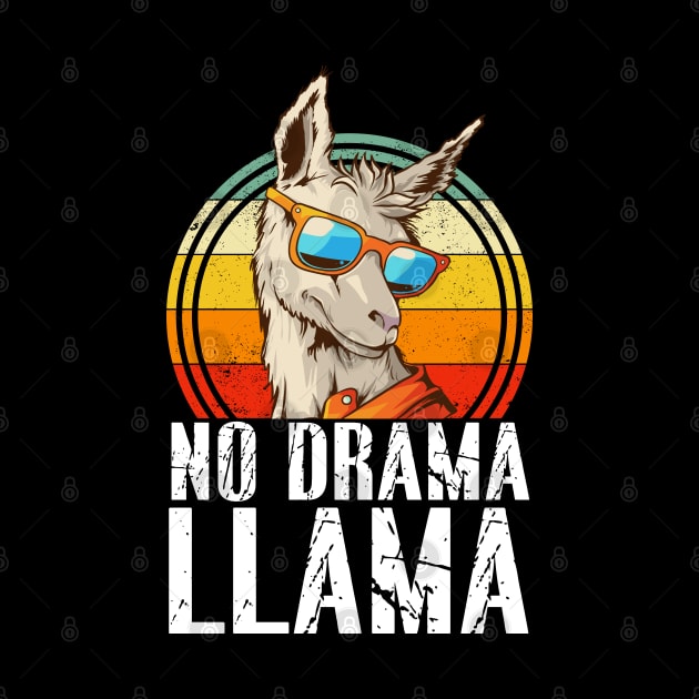 No Drama LLama Funny by 365inspiracji